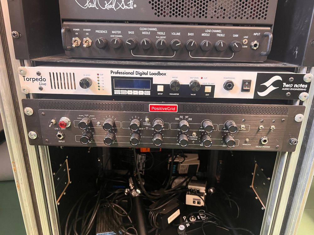 Positive Grid Bias Rack Processor (Gebraucht) in Herrliberg für CHF 150 ...