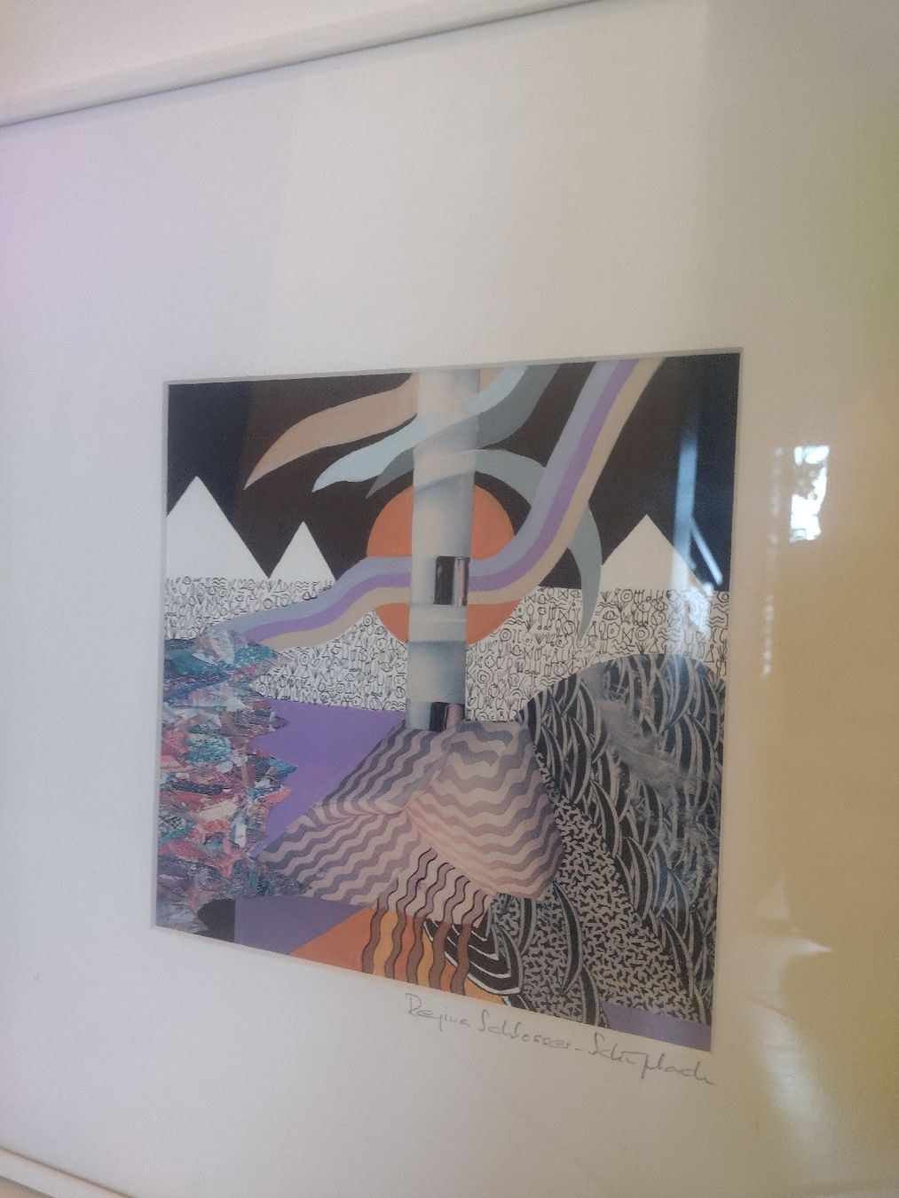 Dipinti: Original Framed Art Print - Signed - Picture Frames – Usato da Zürich venduto da TrainLine 1