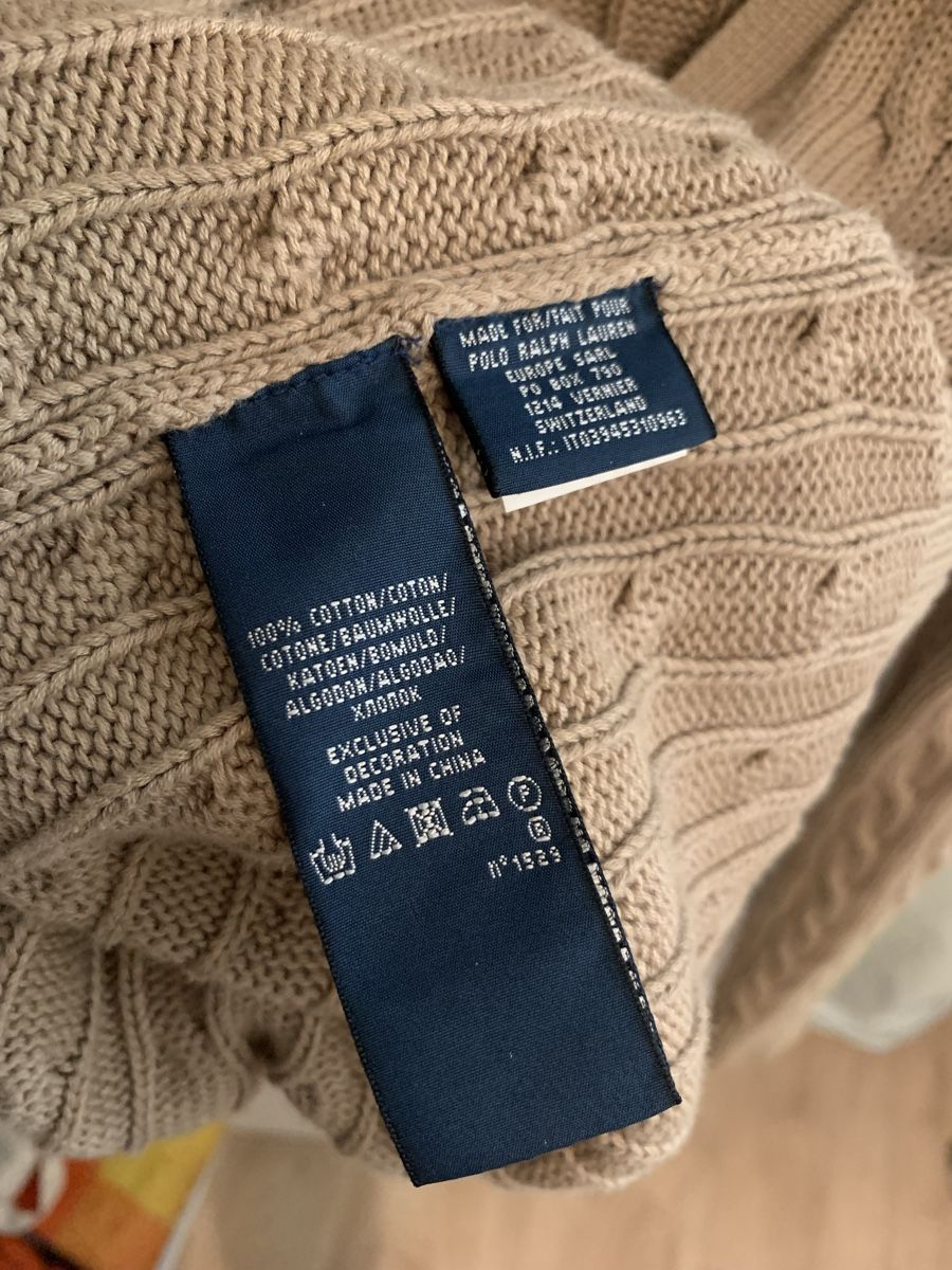Ralph Lauren Jacken: Ralph Lauren Cardigan – Neu (gemäss Beschreibung) aus Zürich von mzh_9l8h 4