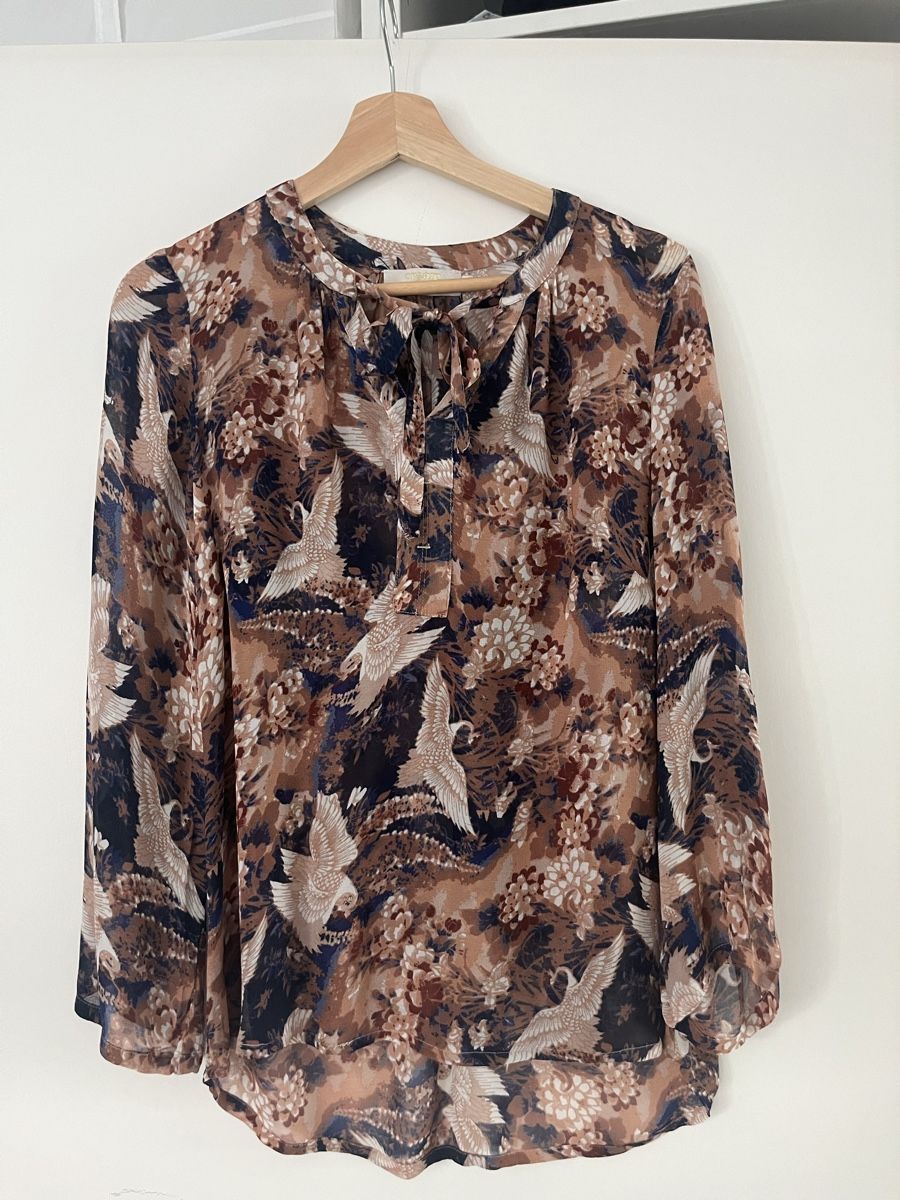 Cream Blusen: Herbstliche Bluse Gr. XS CREAM – Neu (gemäss Beschreibung) aus Mörschwil von Seegurke18 1