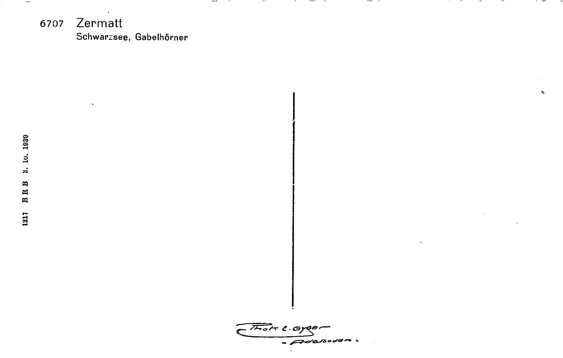 Cartoline postali: 2x Zermatt, Stellisee, Schwarzsee – Usato da Ottikon b.Kemptth. venduto da Neptun1974 3