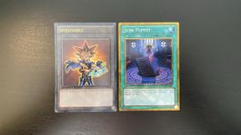 Yu-Gi-Oh Zauberkarte/ Spielmarke