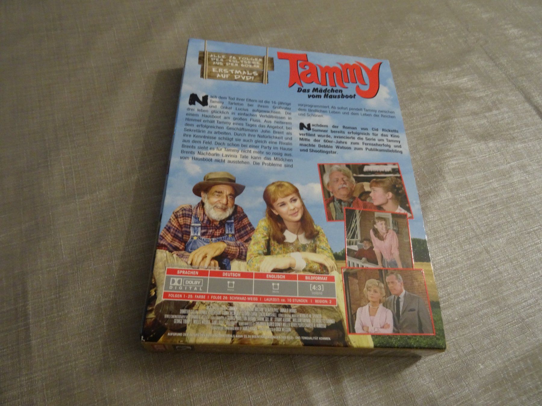 Alle DVDs: Tammy - Das Maedchen vom Hausboot - DVD Box – Gebraucht aus Olten von Disc-Verkauf 1