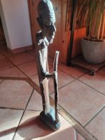 Holzskulptur handgeschnitzt aus Afrika