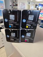 HP 216A Toner Set, Original, Neu und ungeöfft!