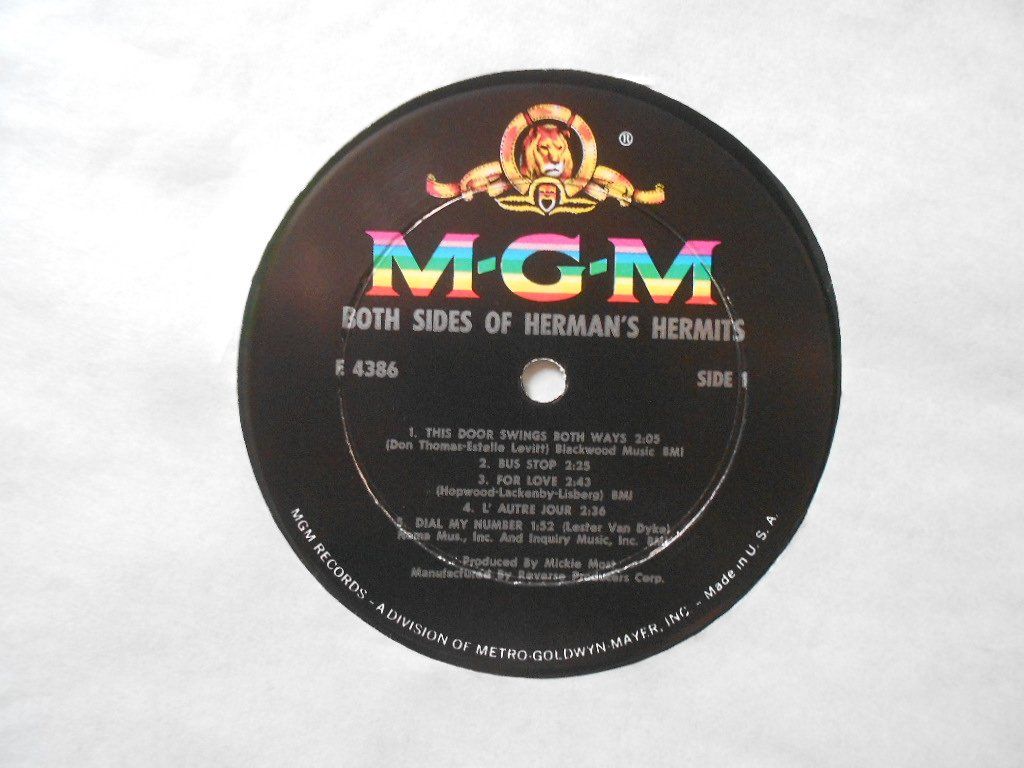 Dischi in vinile: HERMAN'S HERMITS  -  BOTH SIDES – Usato da Bex venduto da Giorgiob 4