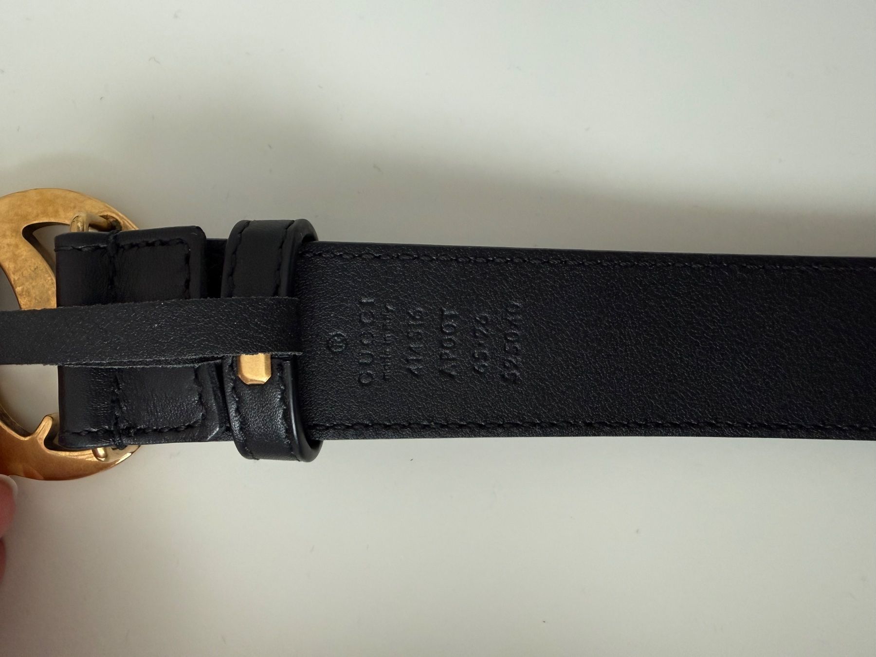 Gucci Cinture: Gucci Damen Gürtel – Nuovo (secondo la descrizione) da Winterthur venduto da Miinaronja 3