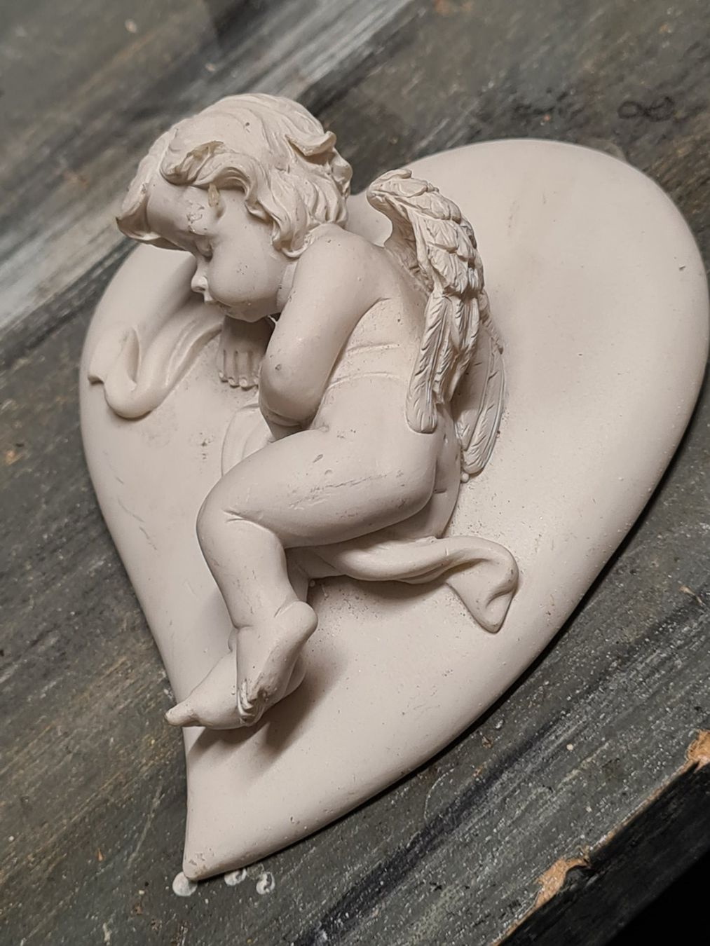 Statuette: Engelsfigur, ca. 9x8 cm – Usato da Amriswil venduto da kleindeko
