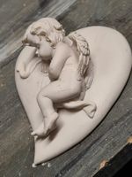 Engelsfigur, ca. 9x8 cm