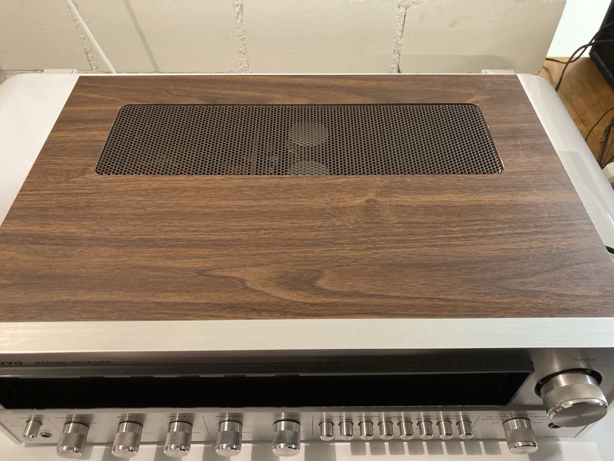 Sanyo Receiver: Sanyo DCX 8000K Receiver Kult – Defekt aus Lenzburg von HanspeterT 8