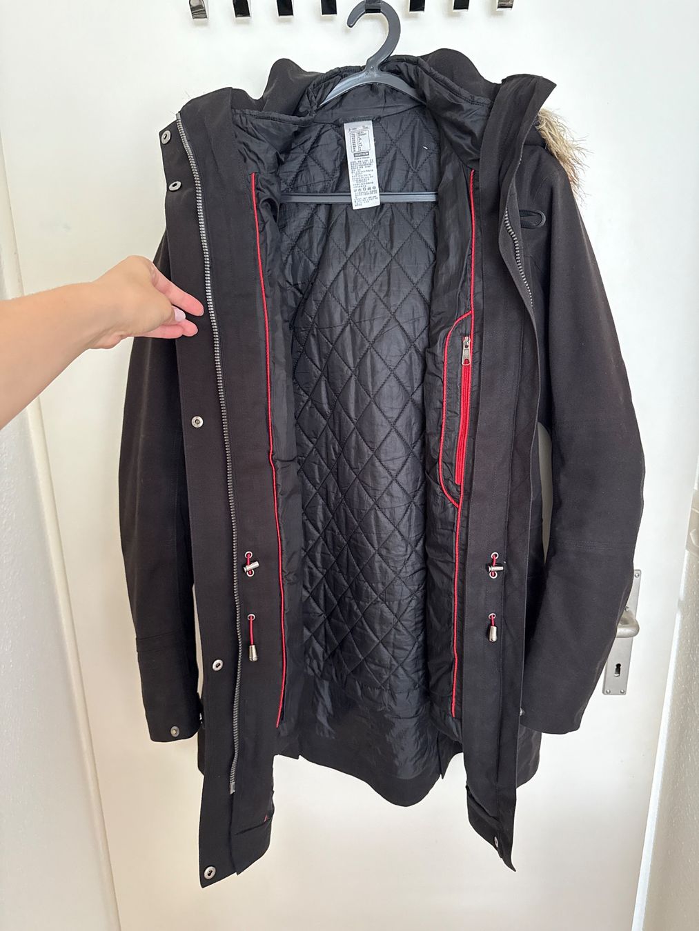 Decathlon Giacche: 2-in-1 Decathlon Veste EU S – Usato da Horgen venduto da linuxrp 4