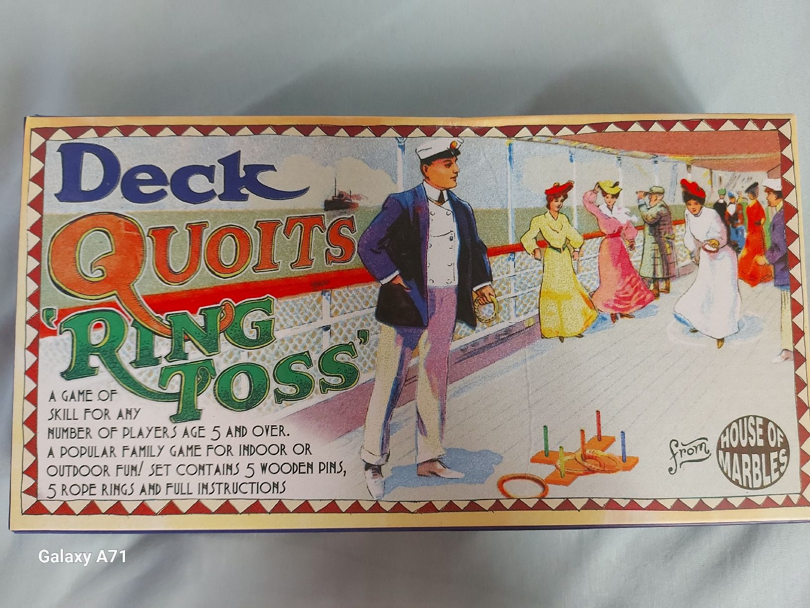 Giochi: Wurfspiel Quoits  – Nuovo (secondo la descrizione) da Rumisberg venduto da AaronRodgers81 2