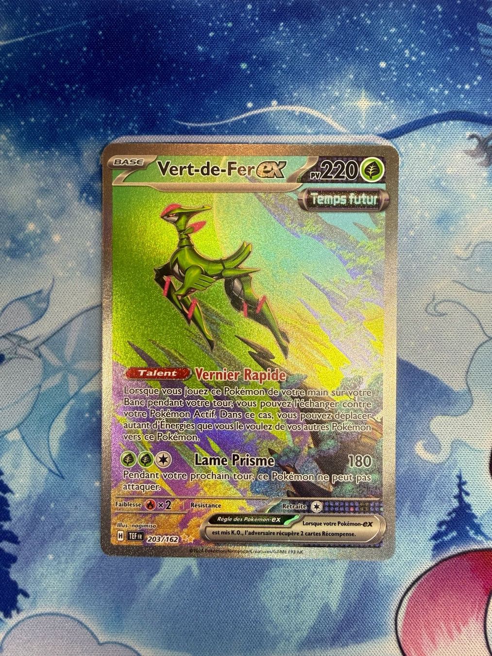 Pokémon Carte collezionabili: Vert-de-Fer ALT - TEF 203 FR – Nuovo (secondo la descrizione) da Courgenay venduto da ScamBoxOff