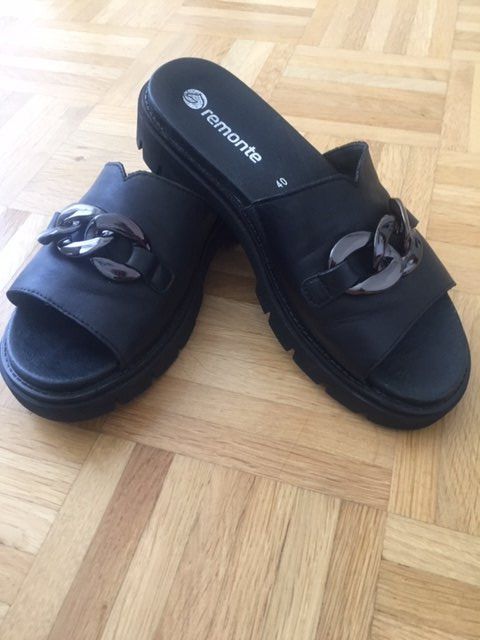 Scarpe da donna: Schlüpfer "remonte" Gr. 40, Leder – Nuovo (secondo la descrizione) da Walenstadt venduto da ricamul 4