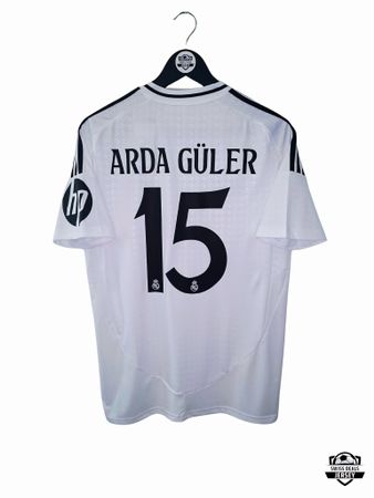ARDA GULER #15 Original BNWT Real Madrid 2024-25 Home Trikot