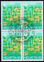EUROPAMARKE 1988 4ERBLOCK AUSGABETAG - TH124