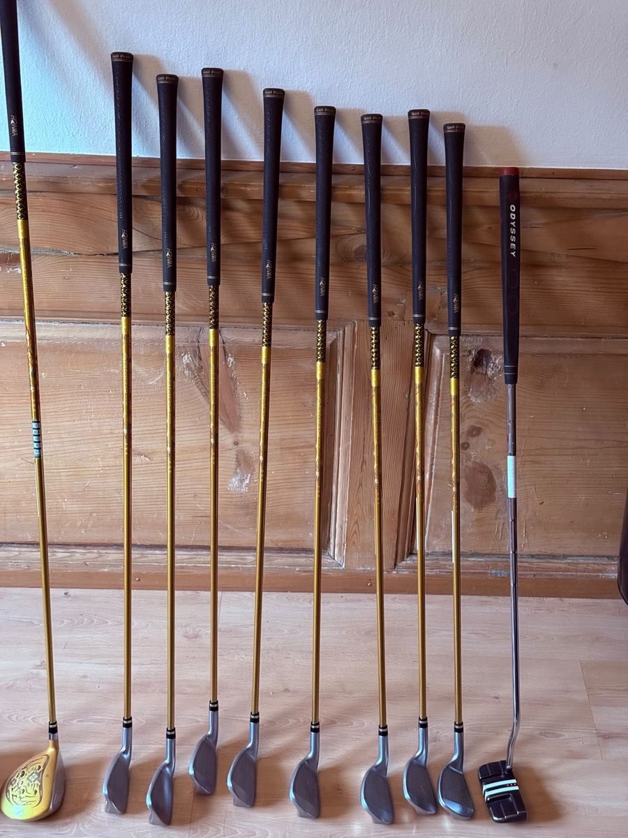 Honma Schläger & Sets: Golf Clubs and Bag Set, Men's, Complete Set – Gebraucht aus Chur von kay_j8gx 1