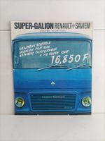 Brochure Catalogue Renault Saviem Super-galion (V.508 - 3670