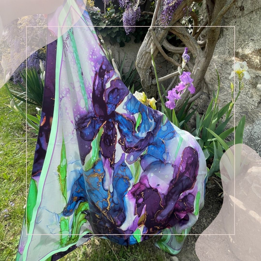 Foulard & Sciarpe: Silk scarf – Nuovo e nell'imballaggio originale da Etoy venduto da aal_cby6 3