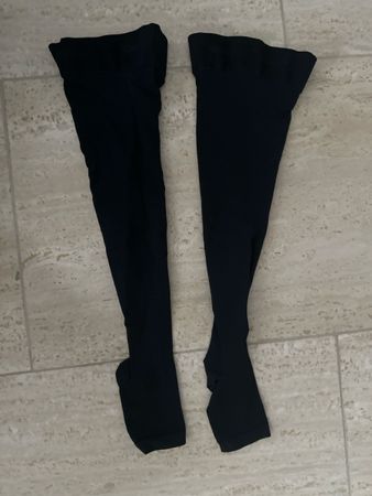 Sigvaris Kompressionsstrümpfe schwarz, XS