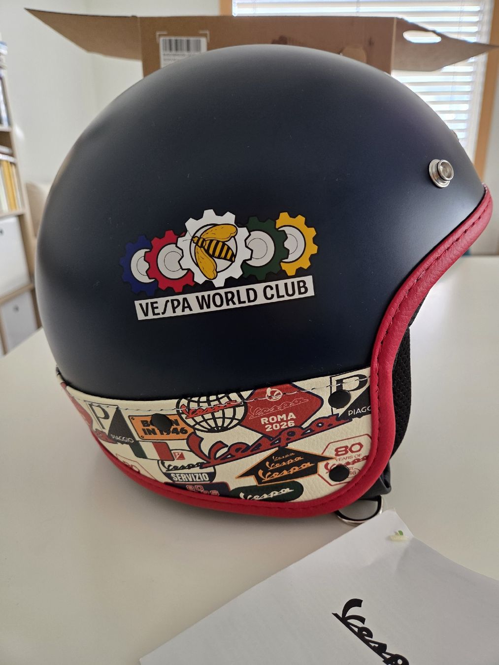 Caschi & visiere: Casque Vespa 80th Anniversary – Nuovo e nell'imballaggio originale da Crissier venduto da Numb 2