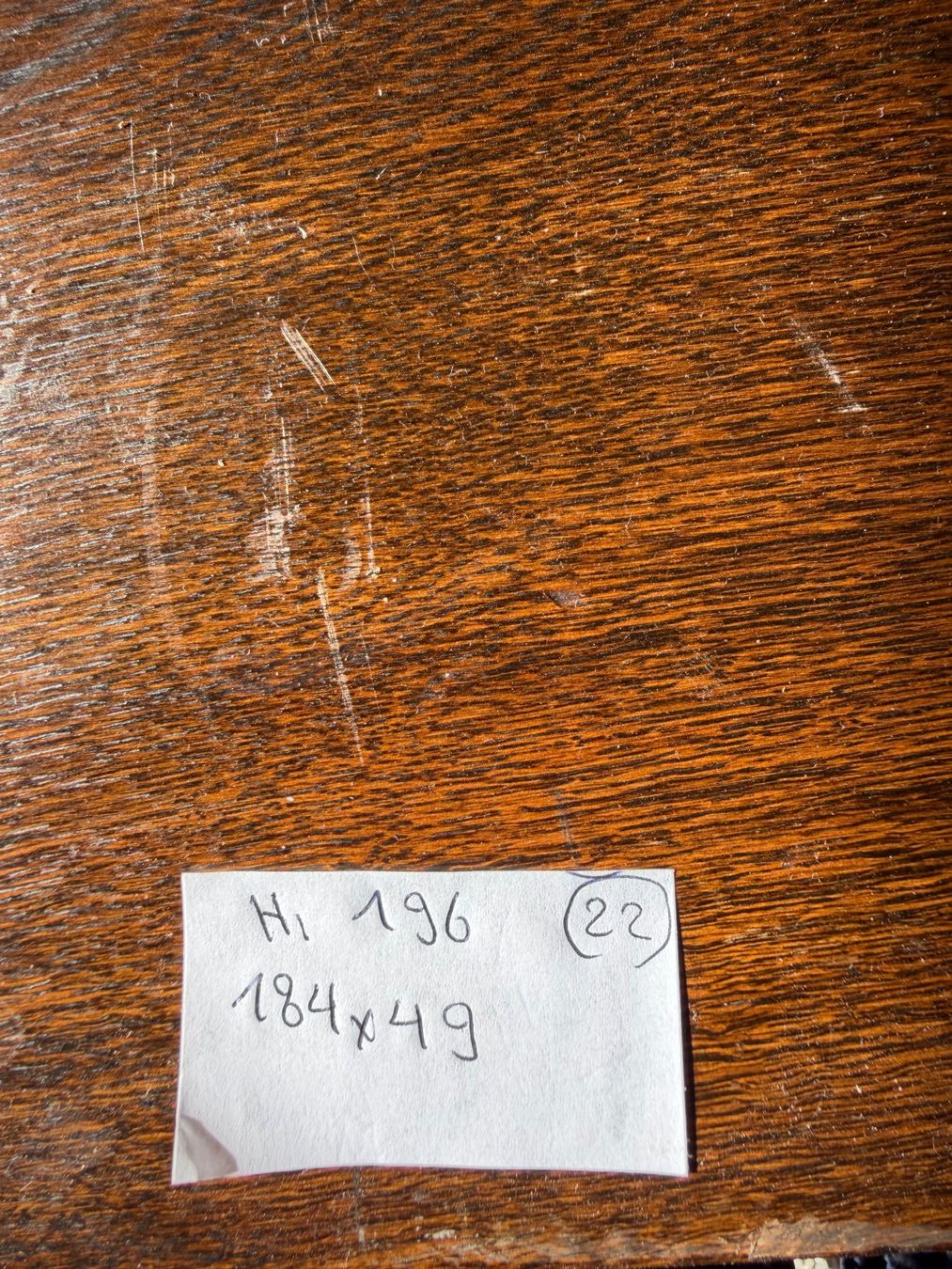 Credenze: Rustikaler Buffet-Schrank aus Eichenholz, Nr 22 – Usato da Glattfelden venduto da maa_qcj8 8