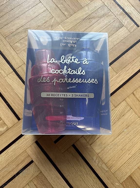 Libri: Coffret les cocktails des paresseuses – Usato da Coppet venduto da diablogogo