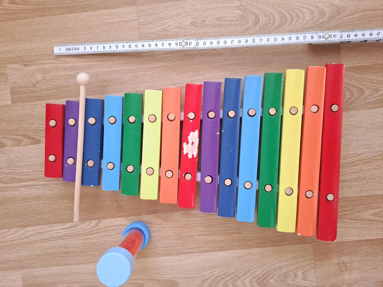 Strumenti musicali: Kindermusikintrumente Set Xylophon & Rassel – Usato da Basel venduto da suberi_Sach 3