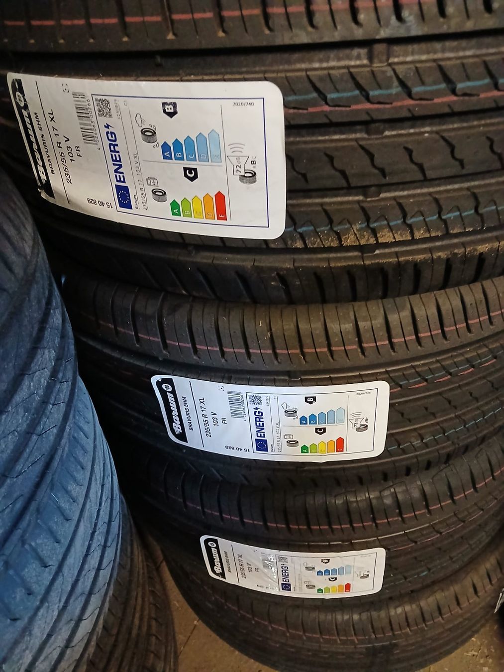 Pneumatici & Ruote complete: Auto Sommerpneu 235/55R17 Neu (Gratismontage) – Nuovo e nell'imballaggio originale da Burgistein venduto da Dieselross73
