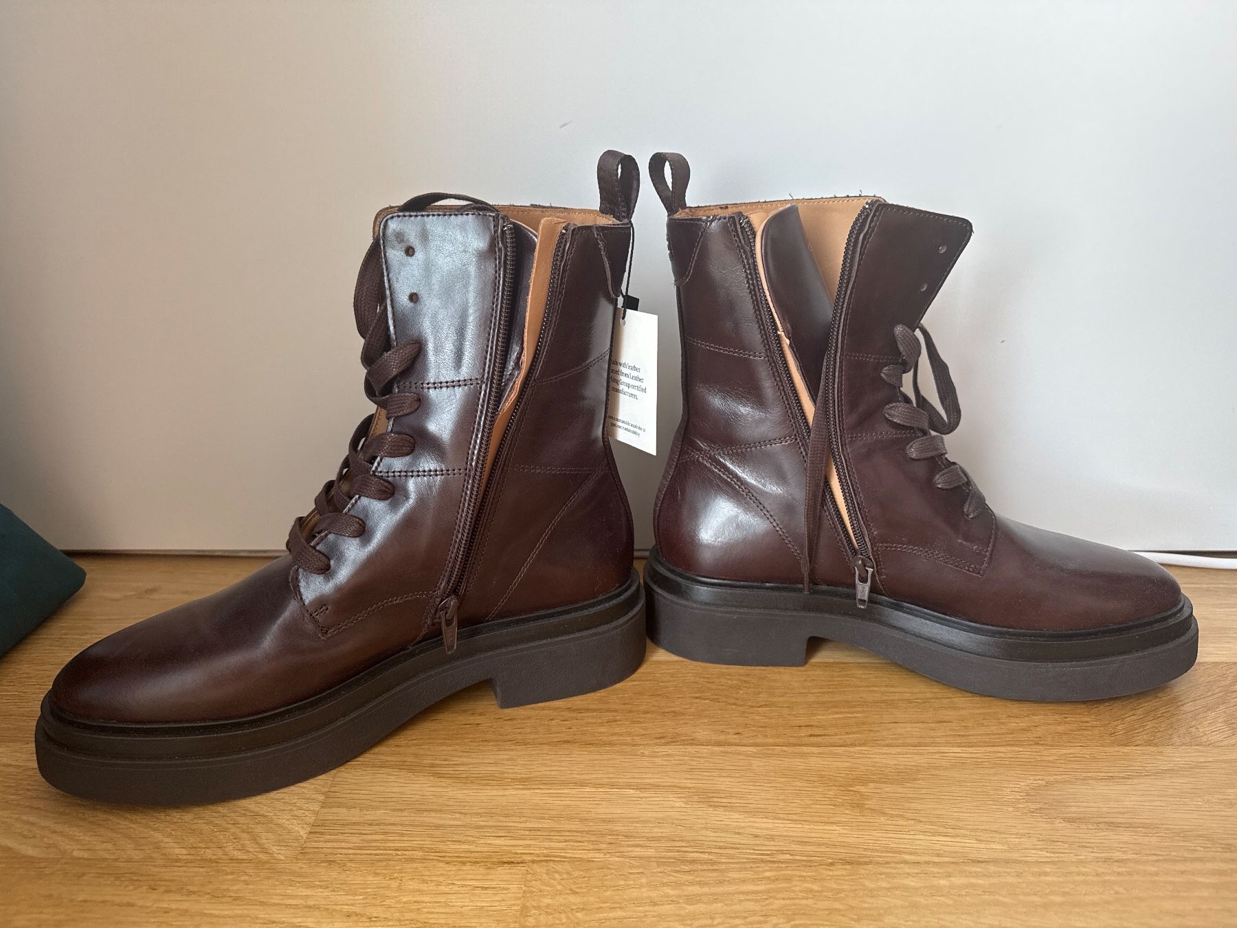 Gant Scarpe da donna: Stylish Brown Leather Ankle Boots - Size 39 – Nuovo (secondo la descrizione) da Fribourg venduto da ksu_65bh 5