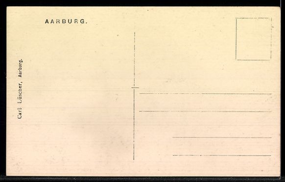 Cartes postales: AK Aarau, Die alte Post – D'occasion à Berlin par bartko-reher 1