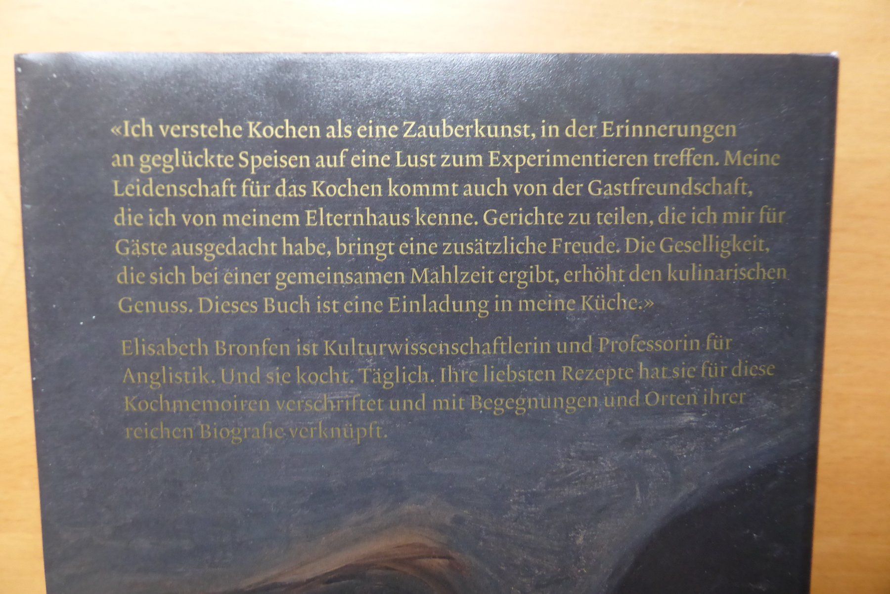 Libri: Kochen - Elisabeth Bronfen - Besessen – Nuovo (secondo la descrizione) da Brunnadern venduto da lesezirkel 1