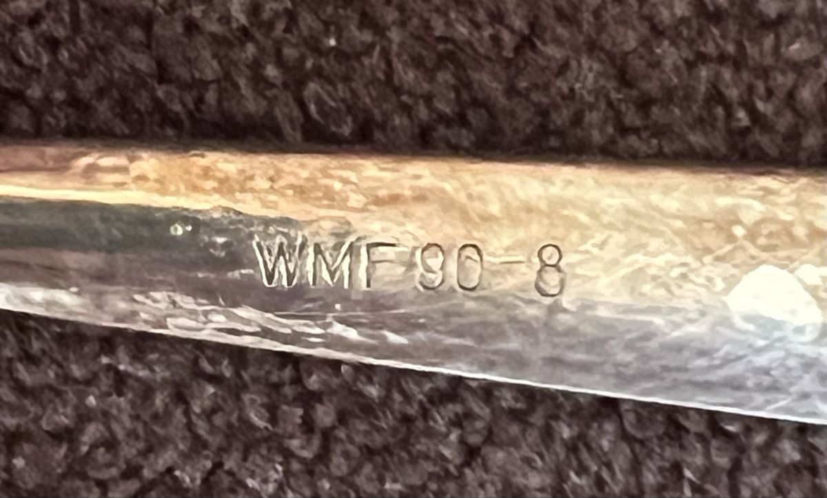 WMF Bestecksets: WMF Nirosta Besteck, versilbert, 62 teilig – Gebraucht aus zuerich von yvro01 4