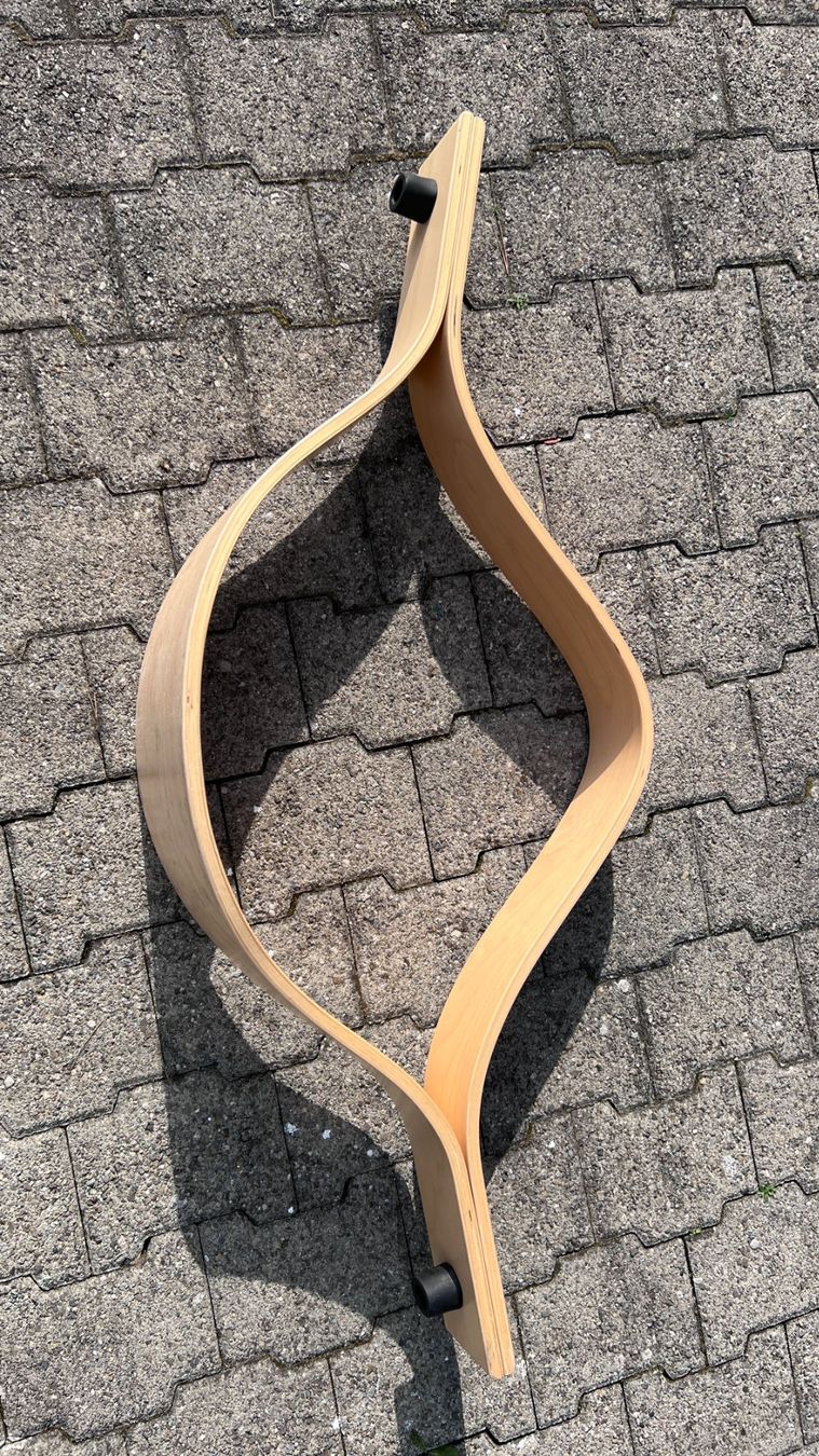 Giocattoli: Kleinkinder-Wippe aus Holz – Usato da Hausen am Albis venduto da Anmo74 6
