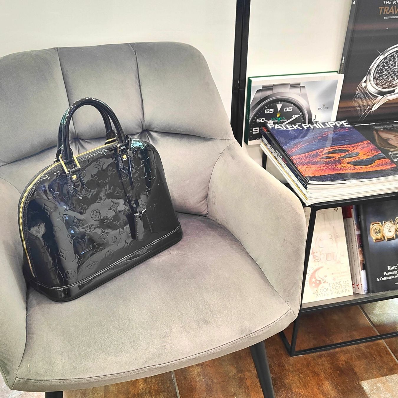 Louis Vuitton Borse da donna: Sac à main Louis Vuitton Alma MM – Usato da Montreux venduto da CashPay_Montreux