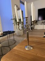 Kerzenstaender, fuer 5 Kerzen, Top Zustand