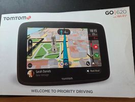 Tom Tom GO 620  Wi-Fi nur Tom Tom WindschutzscheibeHalterung