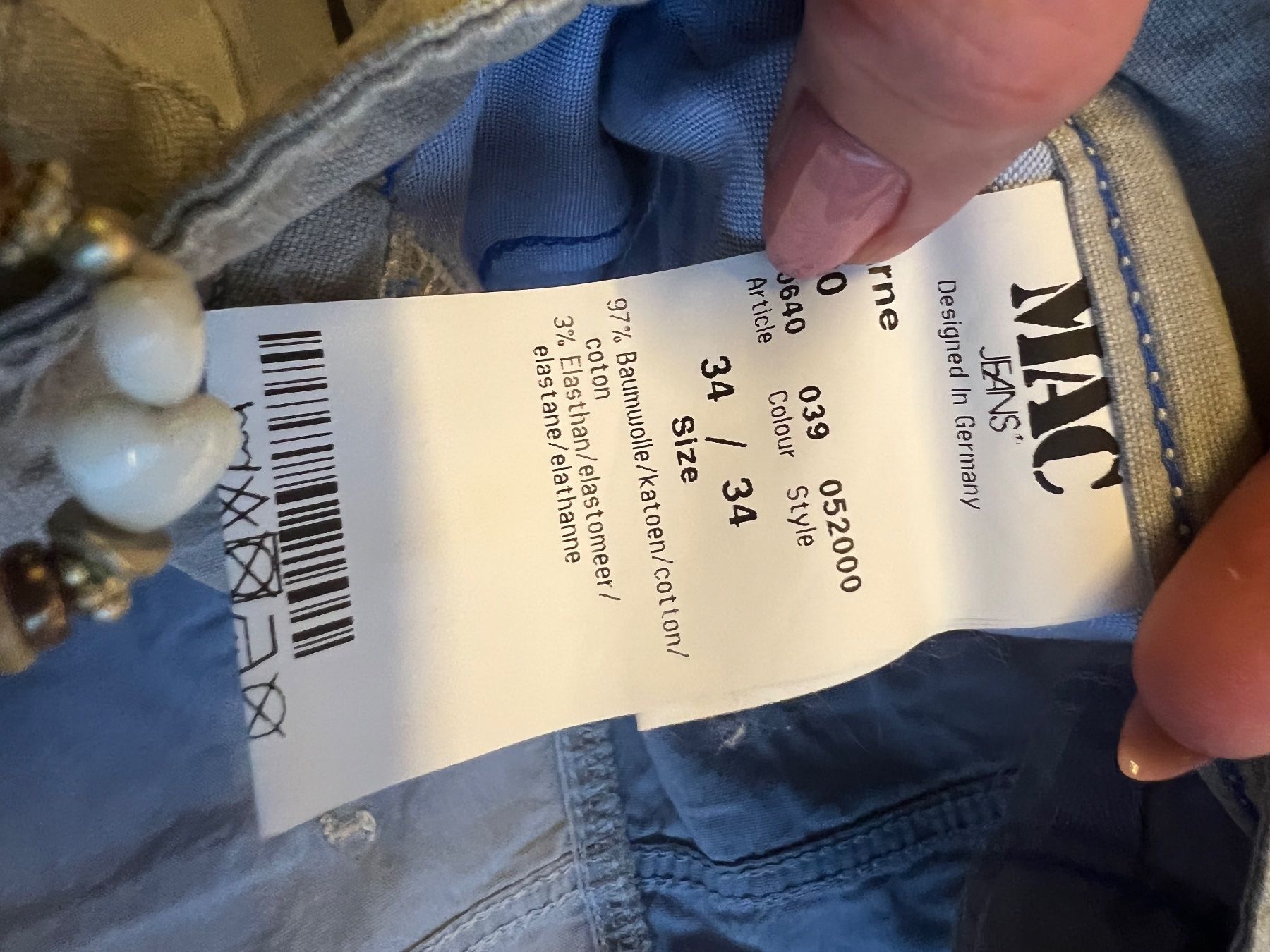 Jeans: MAC Jeans – Usato da Meilen venduto da Dievondort 2