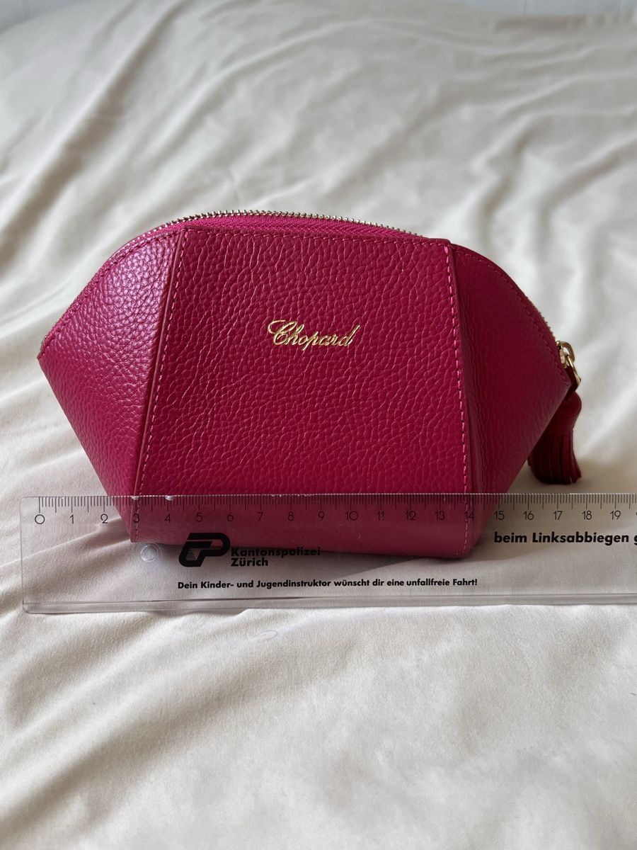 Chopard Portagioie: Chopard Kosmetiktasche Pink, neuwertig – Nuovo (secondo la descrizione) da Winterthur venduto da ChicMarkt 6