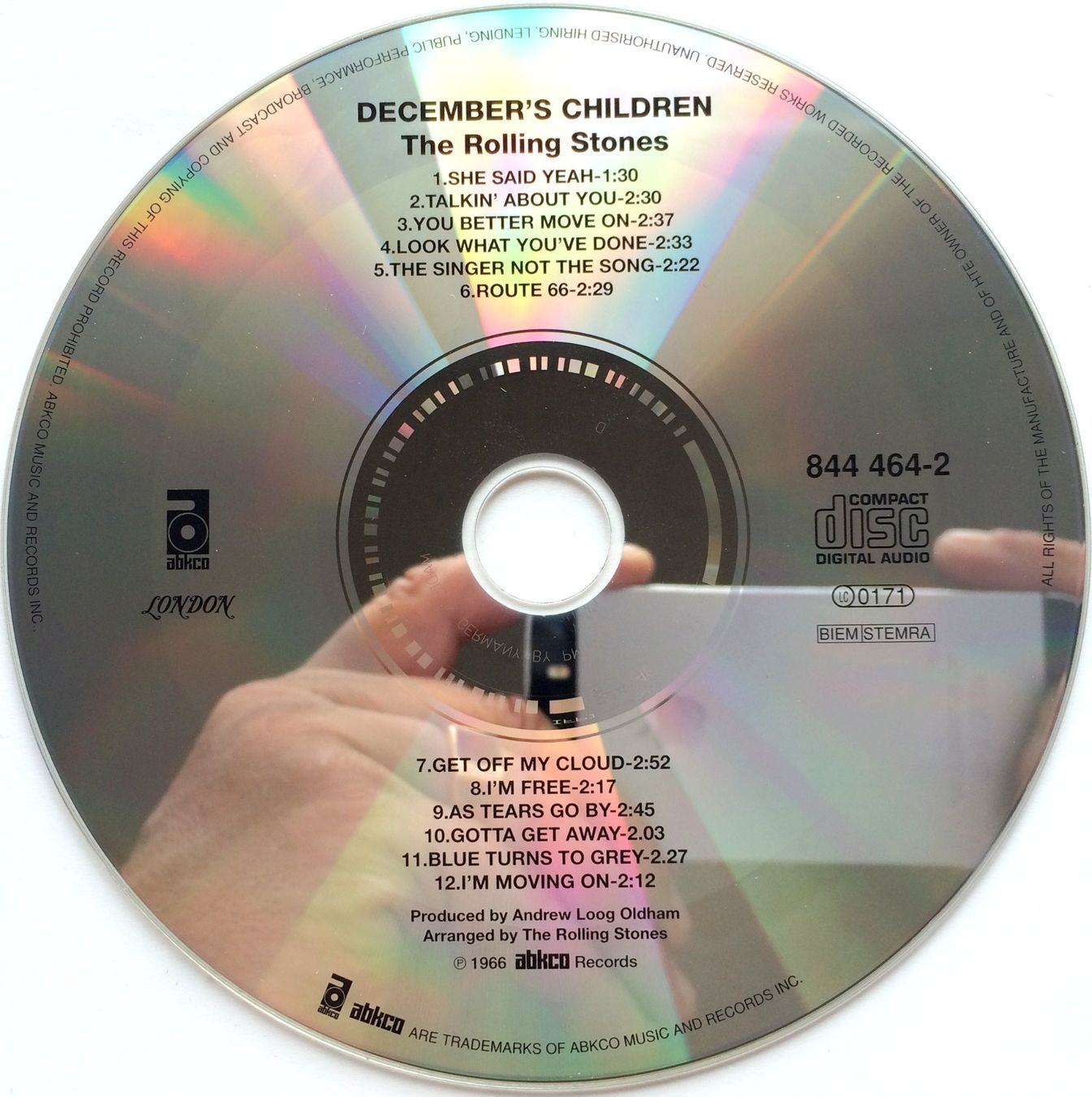 CD: ROLLING STONES - DECEMBER’S CHILDREN – Usato da Bottens venduto da hotter-than-hell 2