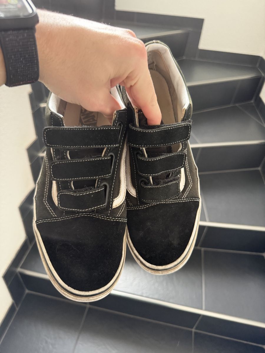 Vans Scarpe da uomo: Vans Old School Scratch Black – Usato da Boudry venduto da LuigiLoot 2