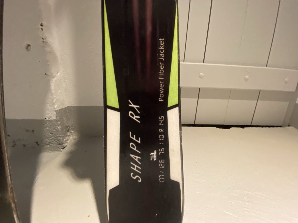 Head Skis: HEAD Shape RX 177 cm Carving Ski inkl. Bindung – Neu (gemäss Beschreibung) aus Uettligen von Dubai43 1