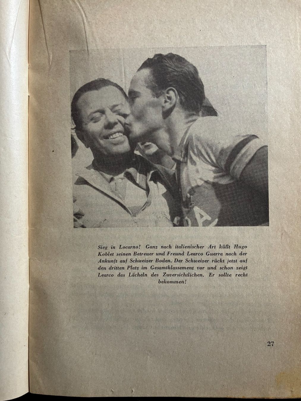 Bücher: Hugo Koblet: Sieg im Giro – Gebraucht aus Bühler von  4