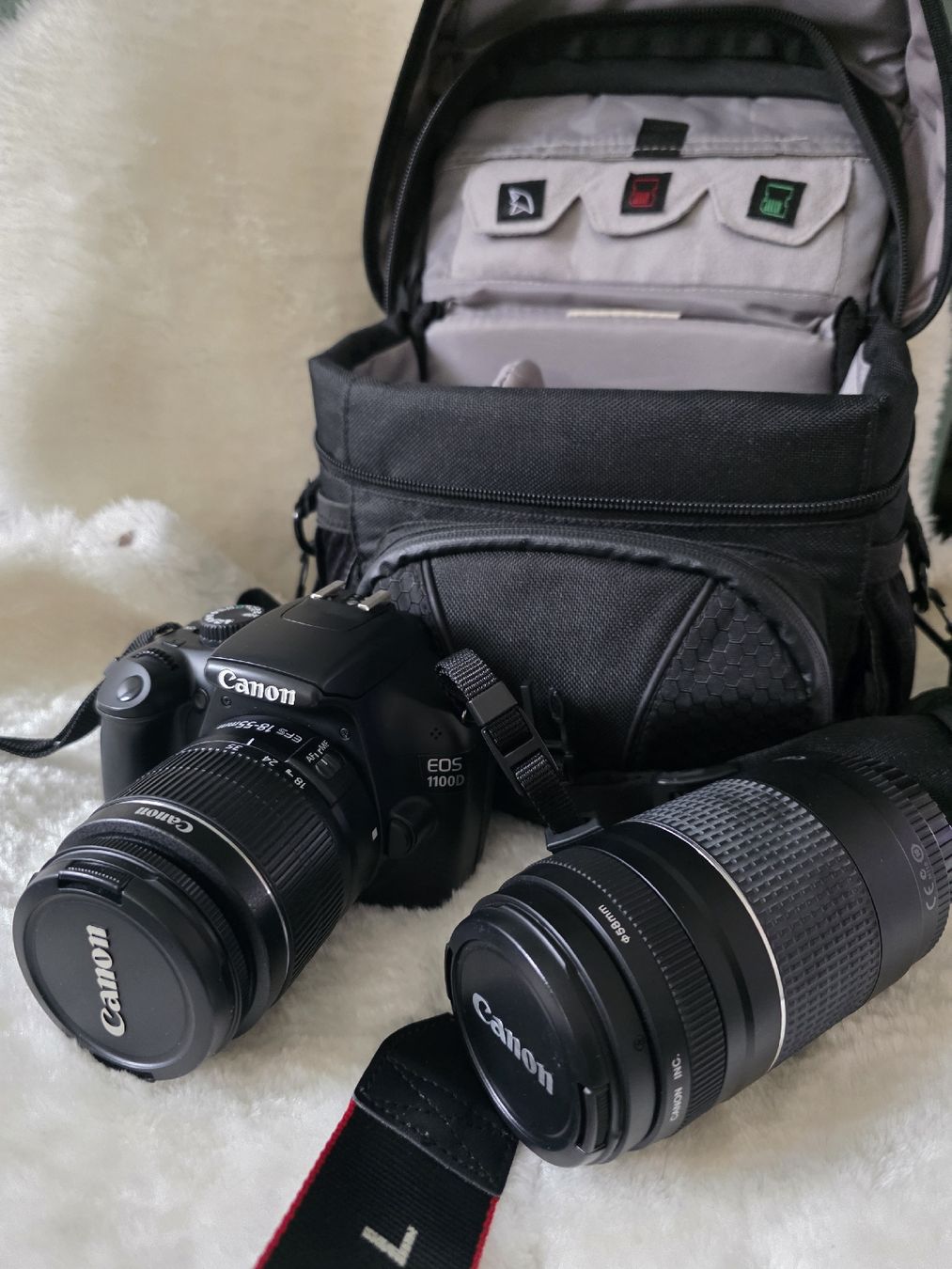 Canon Kamera: Canon EOS 1100D Spiegelreflexkamera mit Zubehör – Gebraucht aus Adlikon von Tami2019 5