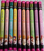 Manga - Black Marriage - numéros 1 à 10 série terminée
