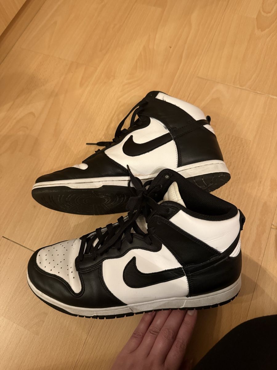 Nike Scarpe da uomo: Nike Dunk High Panda Grösse 42 – Usato da Zürich venduto da Supron01 2