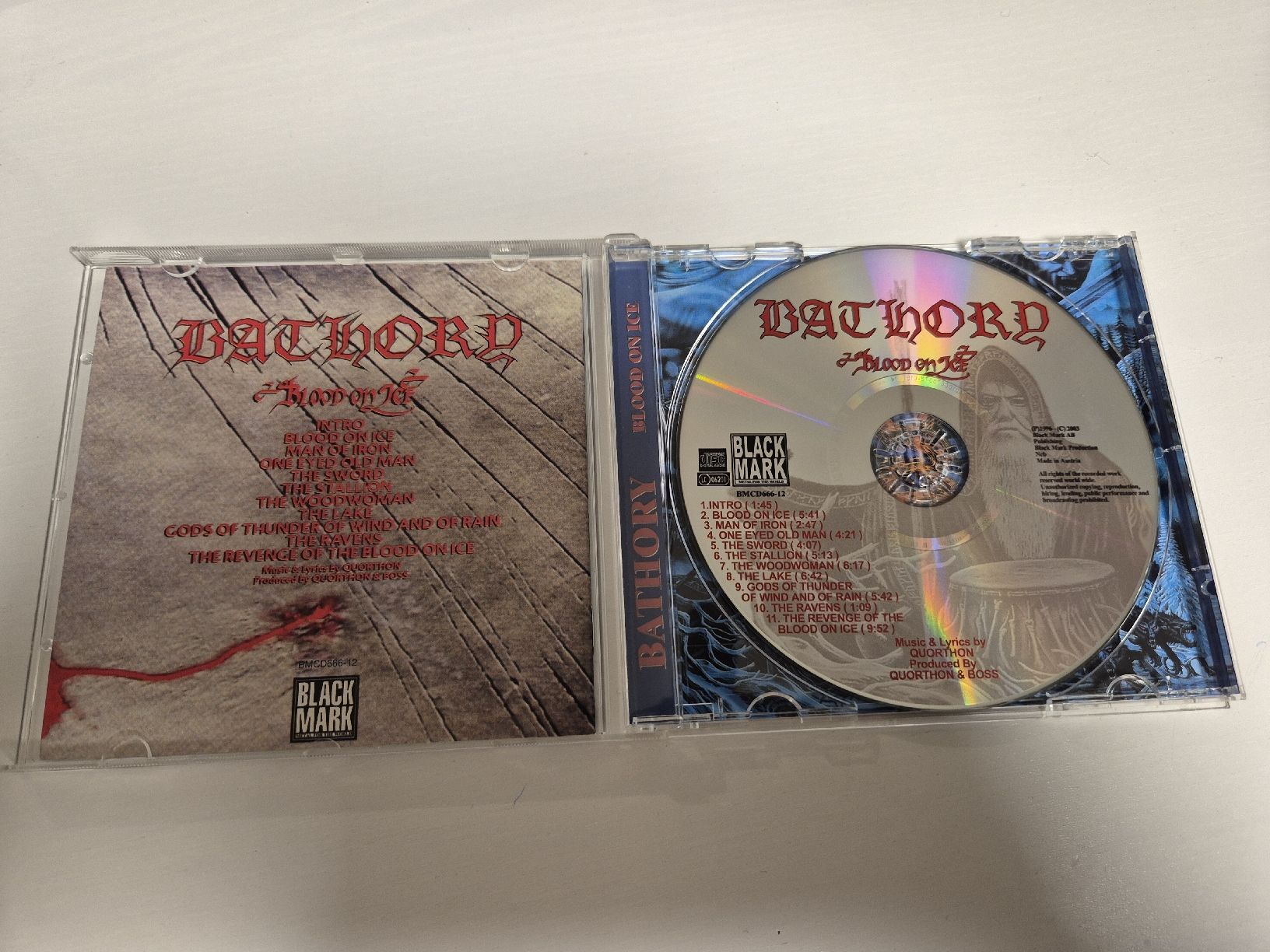 CDs: Bathory -  Blood on Ice - CD – Neu (gemäss Beschreibung) aus Uster von newwave0 2