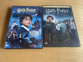 Harry Potter Stein der W… Doppel DVD Set und Feuerkelch
