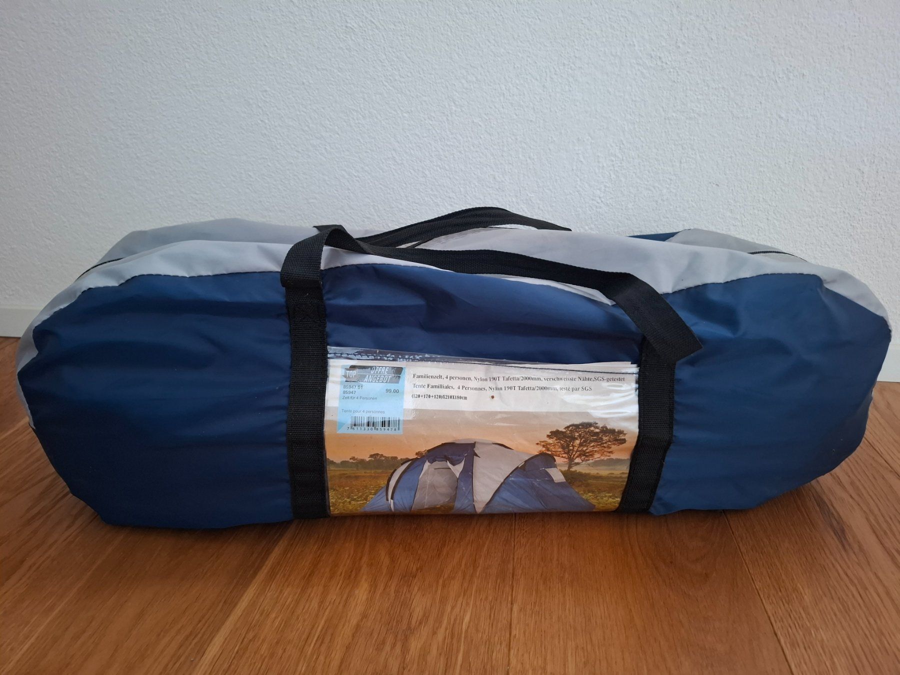 Tentes: 4er Zelt – D'occasion à Ettingen par Breiton 2