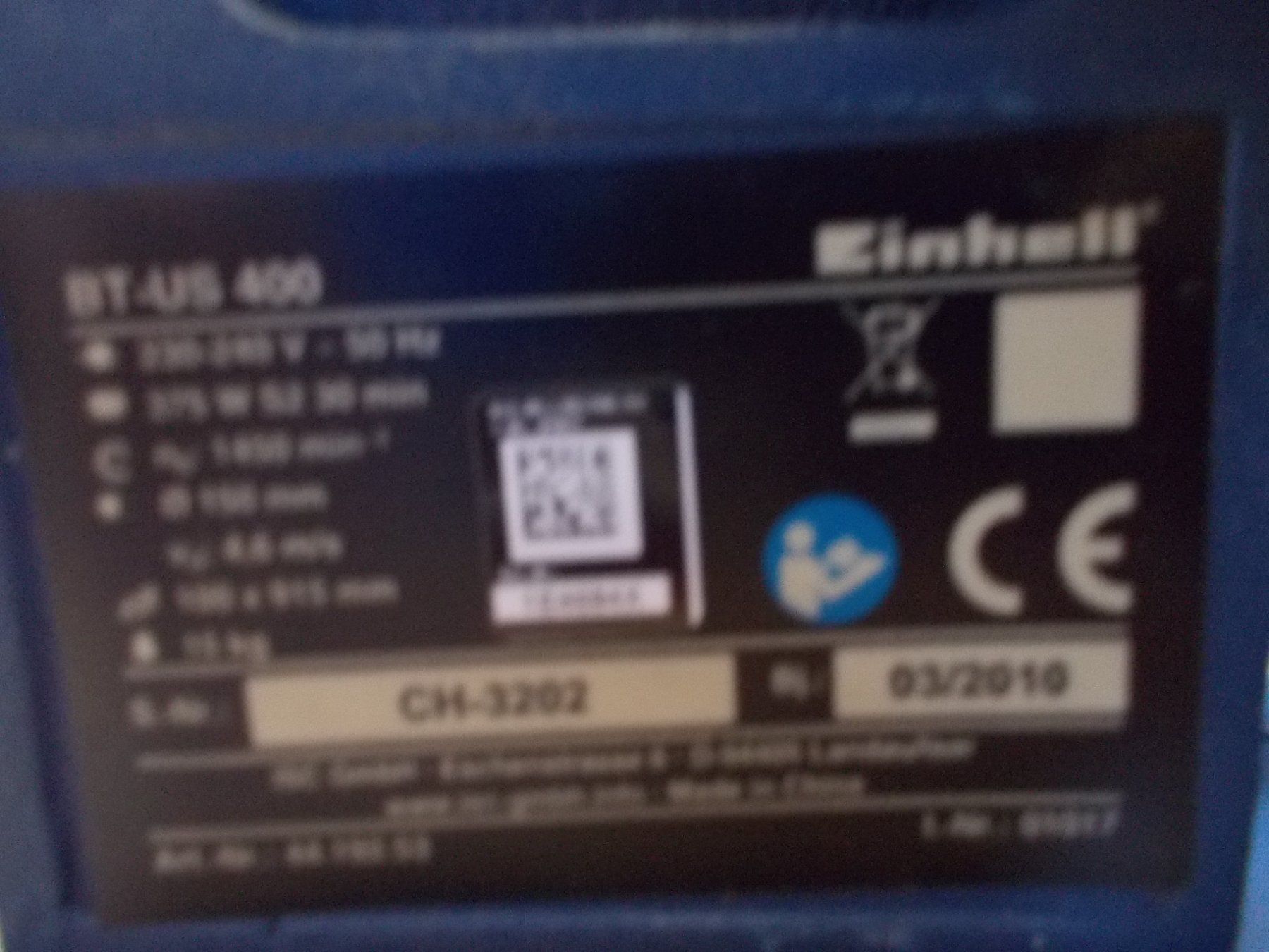 Einhell Schleifen & Polieren: Stand-Band-Tellerschleifmaschine Einhell – Gebraucht aus Weinfelden von Simalaia 5